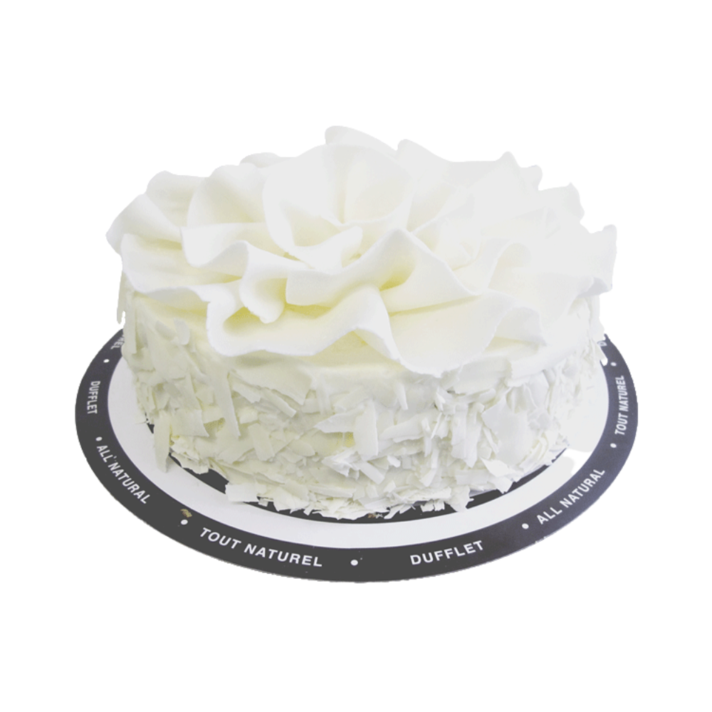 Dufflet White Chocolate Mousse 8"
