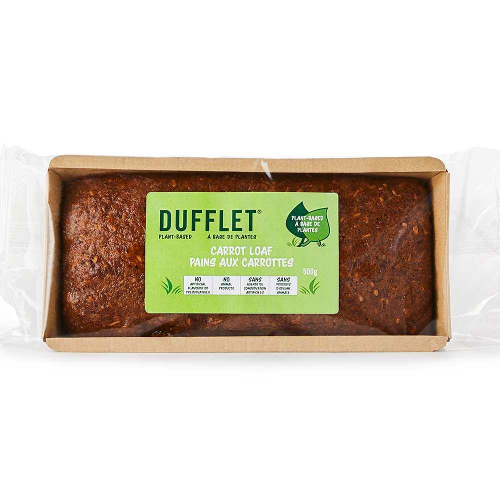 Duflet Plant-Based Carrot Loaf 500G