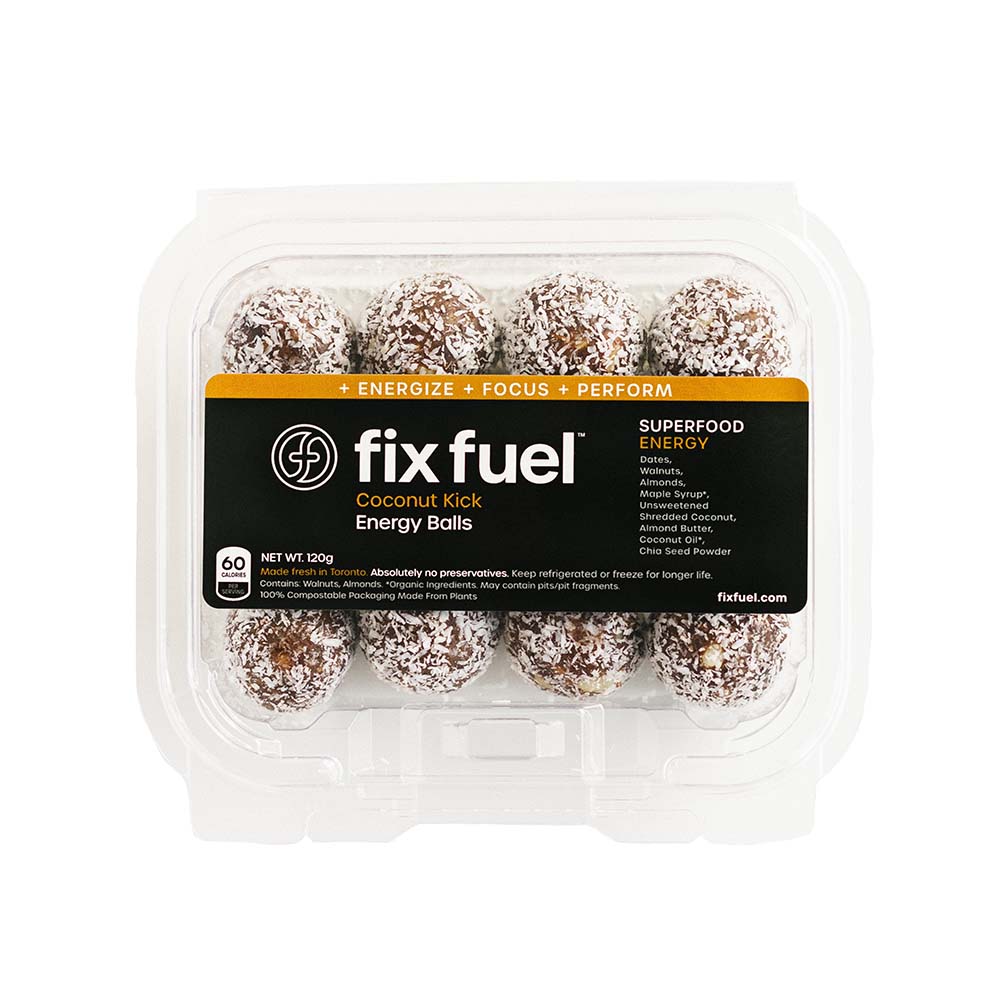 Fix Fuel Coconut Kick Energy Balls 120G