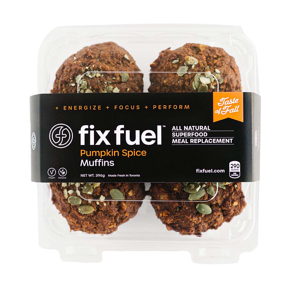 Fix Fuel Pumpkin Spice Muffins 396g