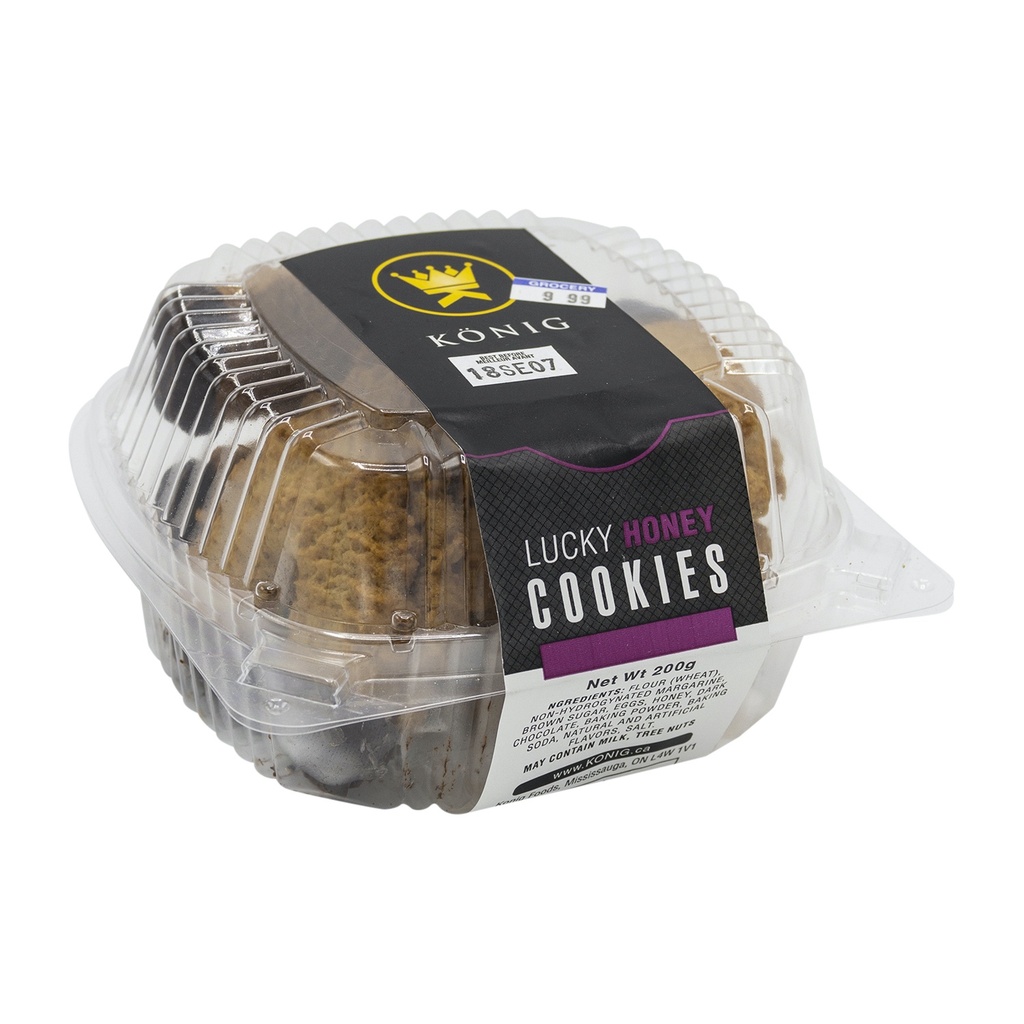 Konig Lucky Honey Cookies 200G