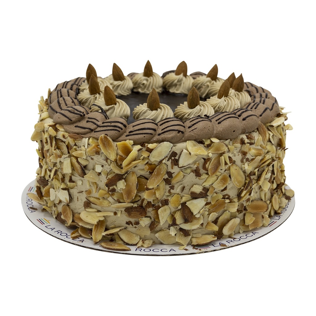 La Rocca Jamocha Almond Fudge 8”