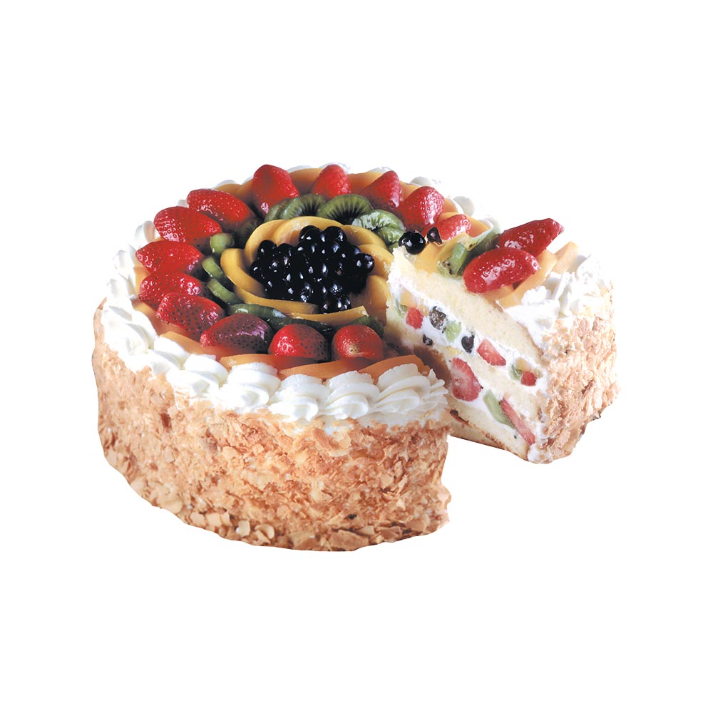 La Rocca Mixed Fruit Torte 6in