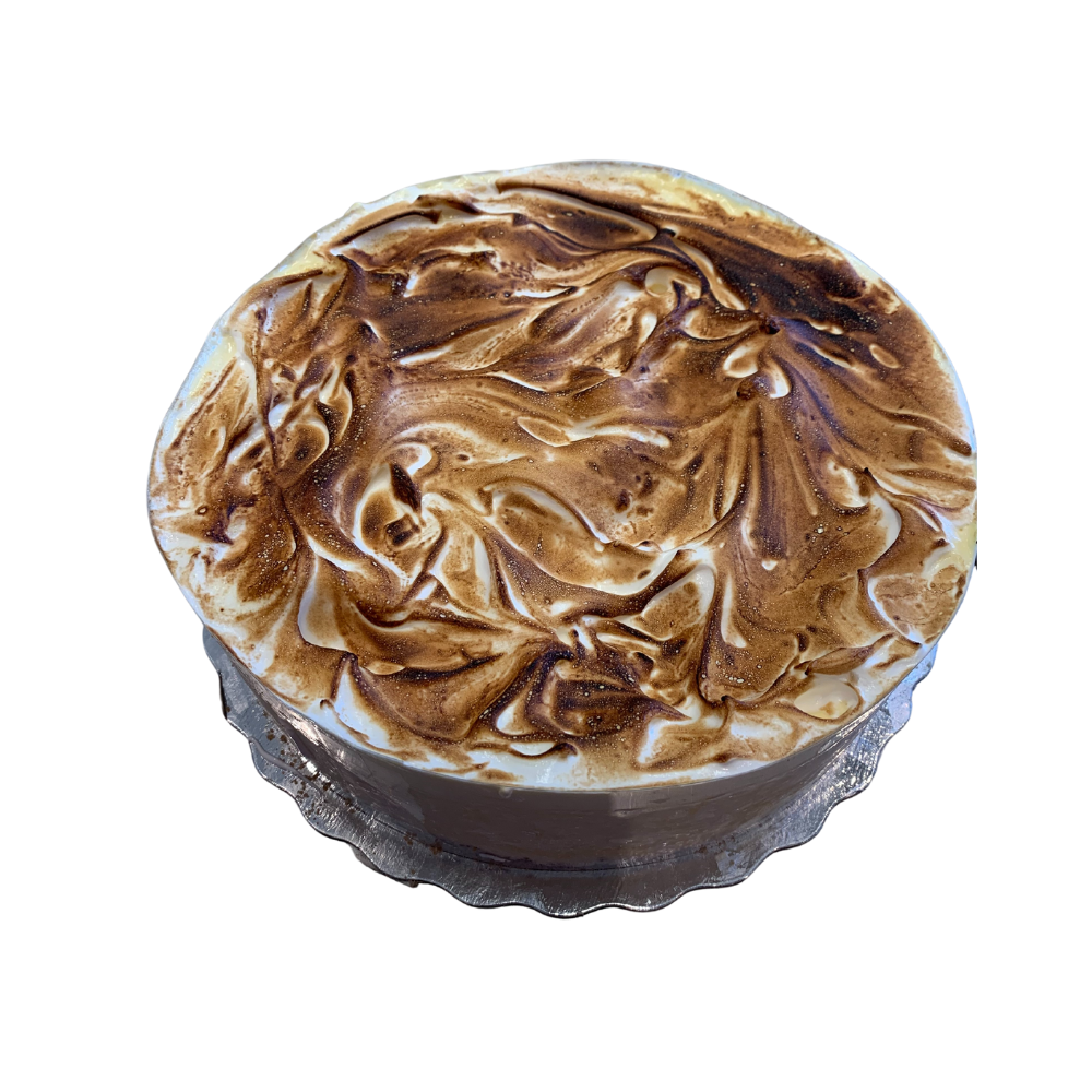 Leah's Passover Frozen Lemon Cake 8"