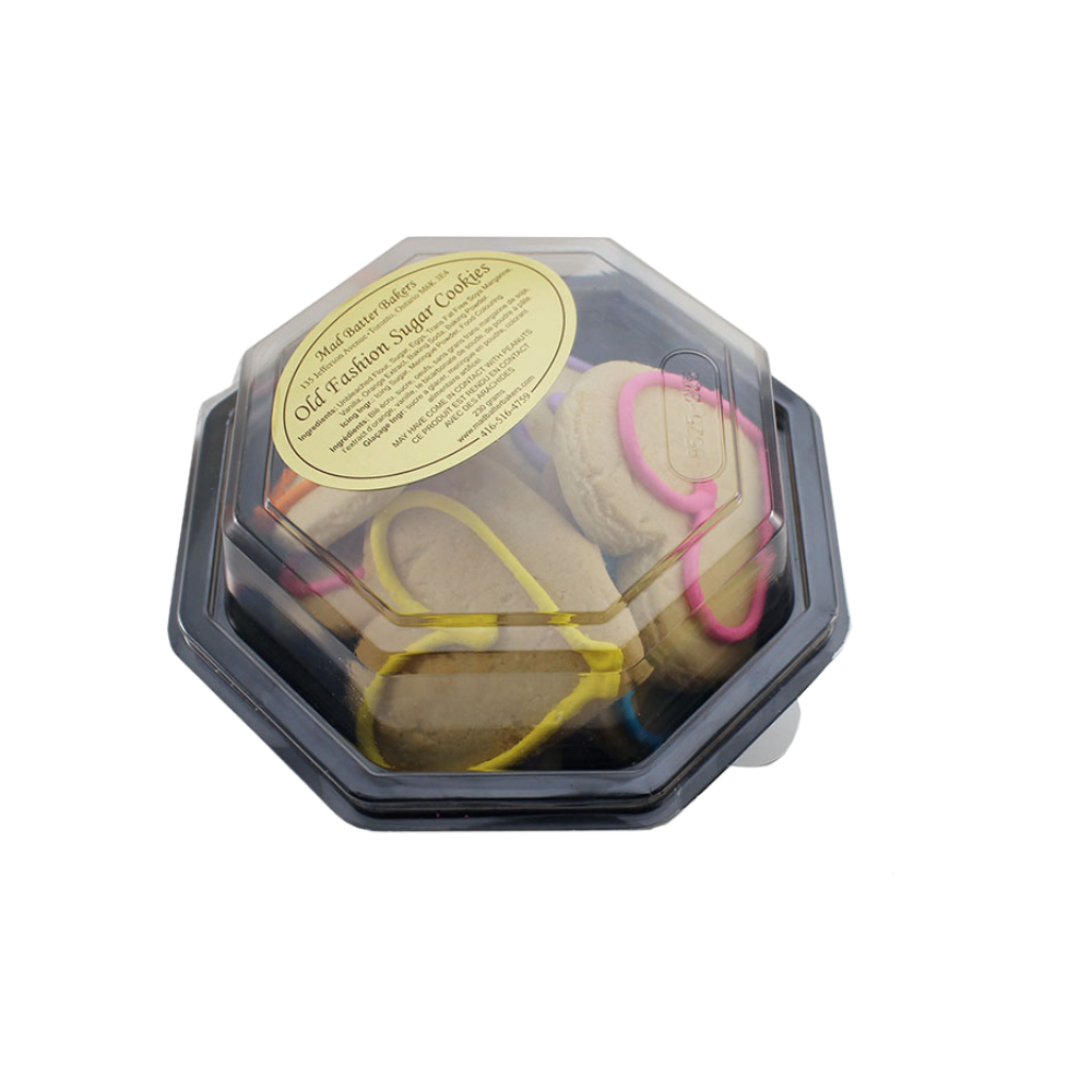 Mad Batter Bakers Black Box Sugar Cookie 1ea