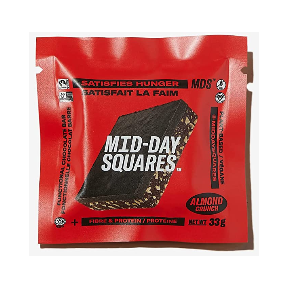 Mid-Day Squares Almond Crunch 33G 