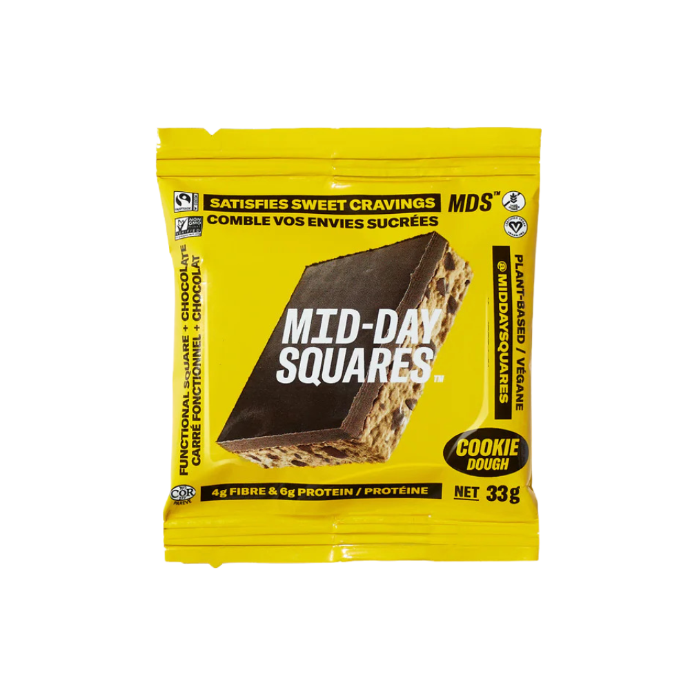 Mid-Day Squares Cookie Dough Squares 33G 