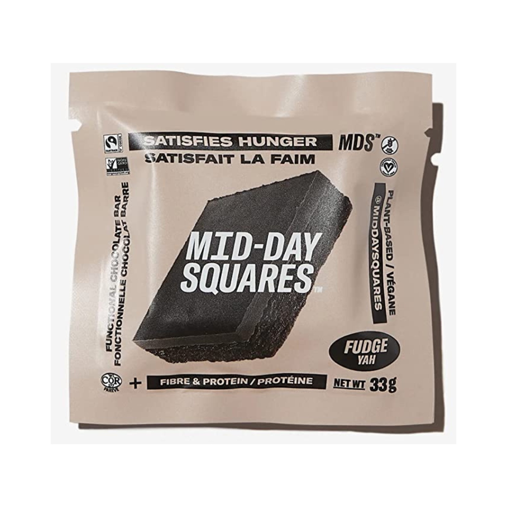 Mid-Day Squares Fudge Yah Squares 33G 