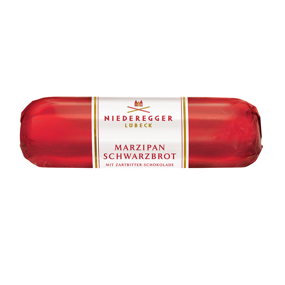 Niederegger Marzipan Schwarzbrot 125g