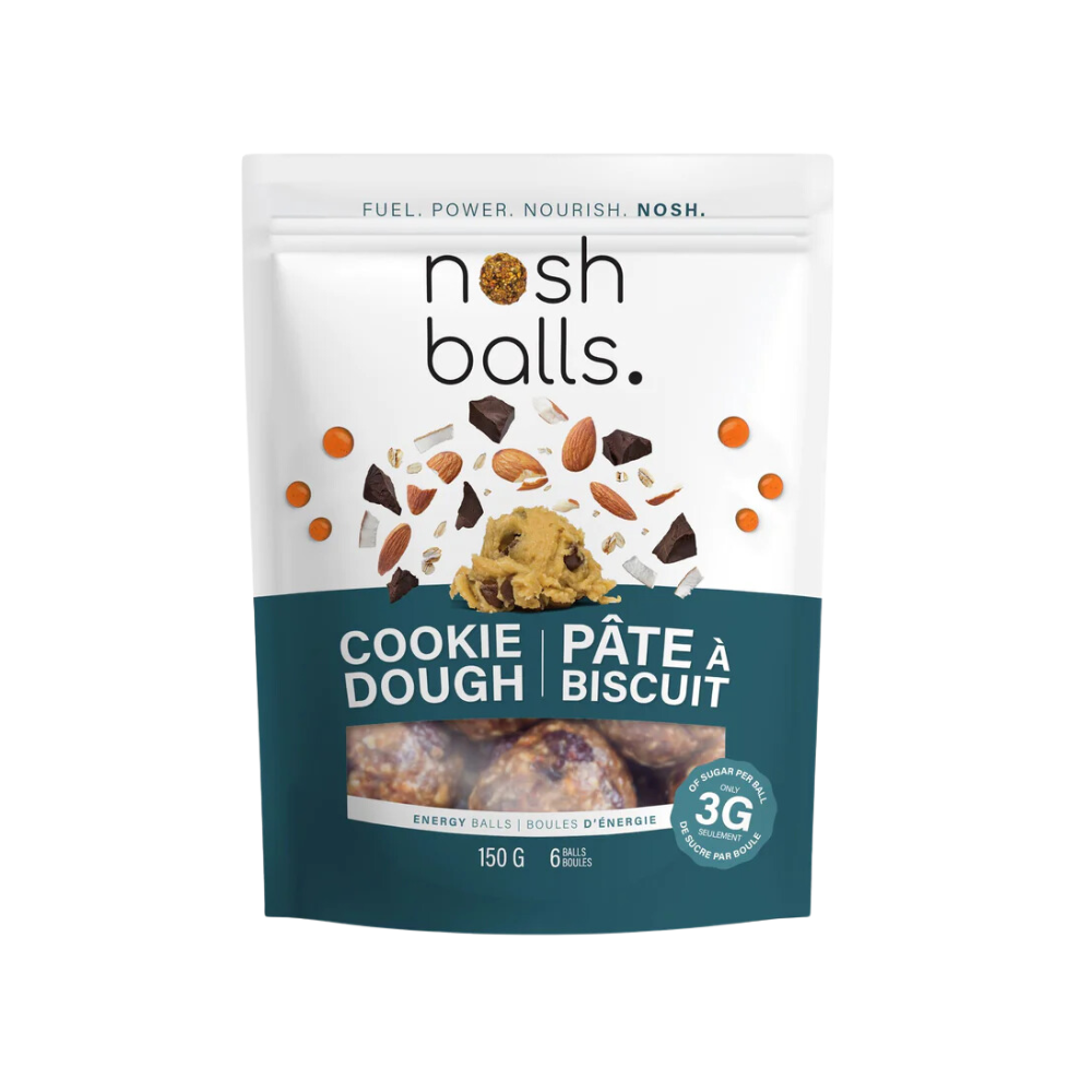 Nosh Balls Cookie Dough 150G