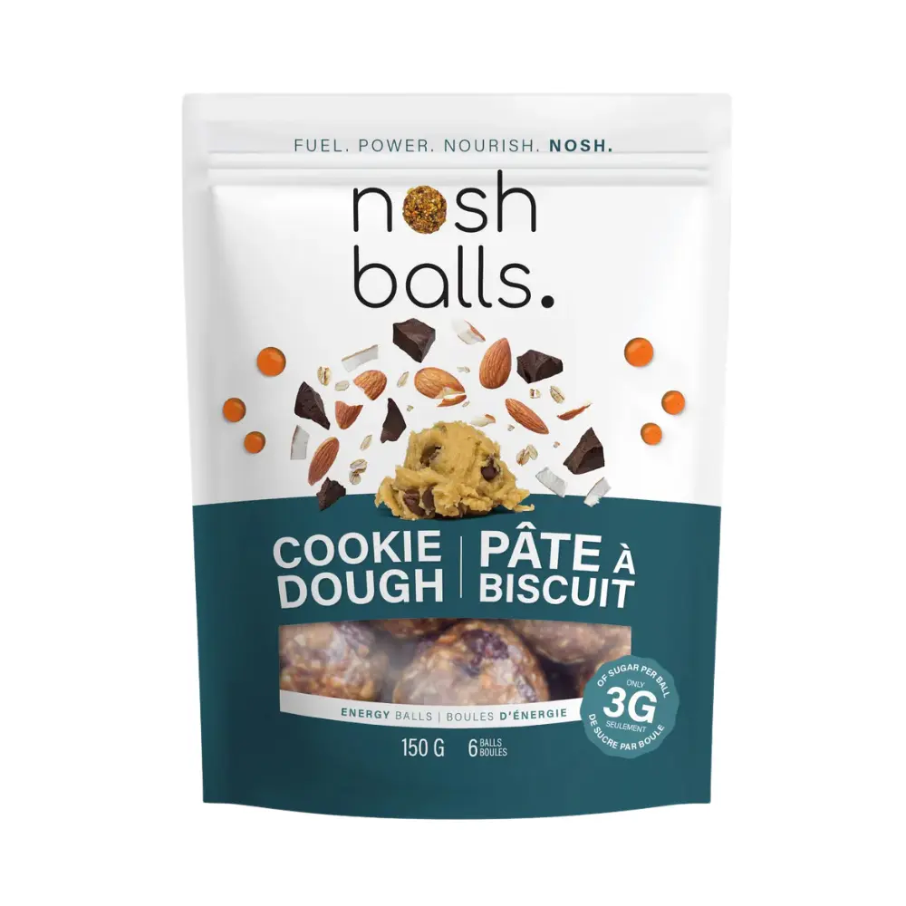 Nosh Balls Cookie Dough 150g 
