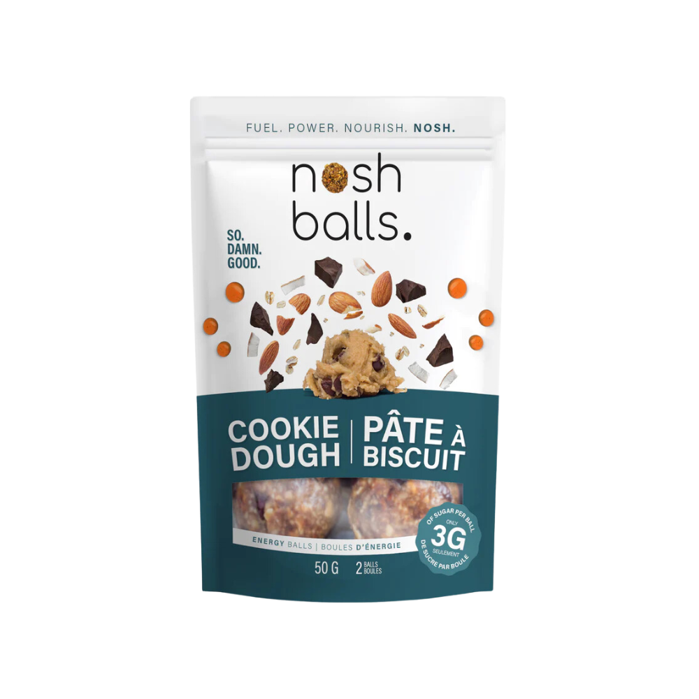 Nosh Balls Cookie Dough 50G