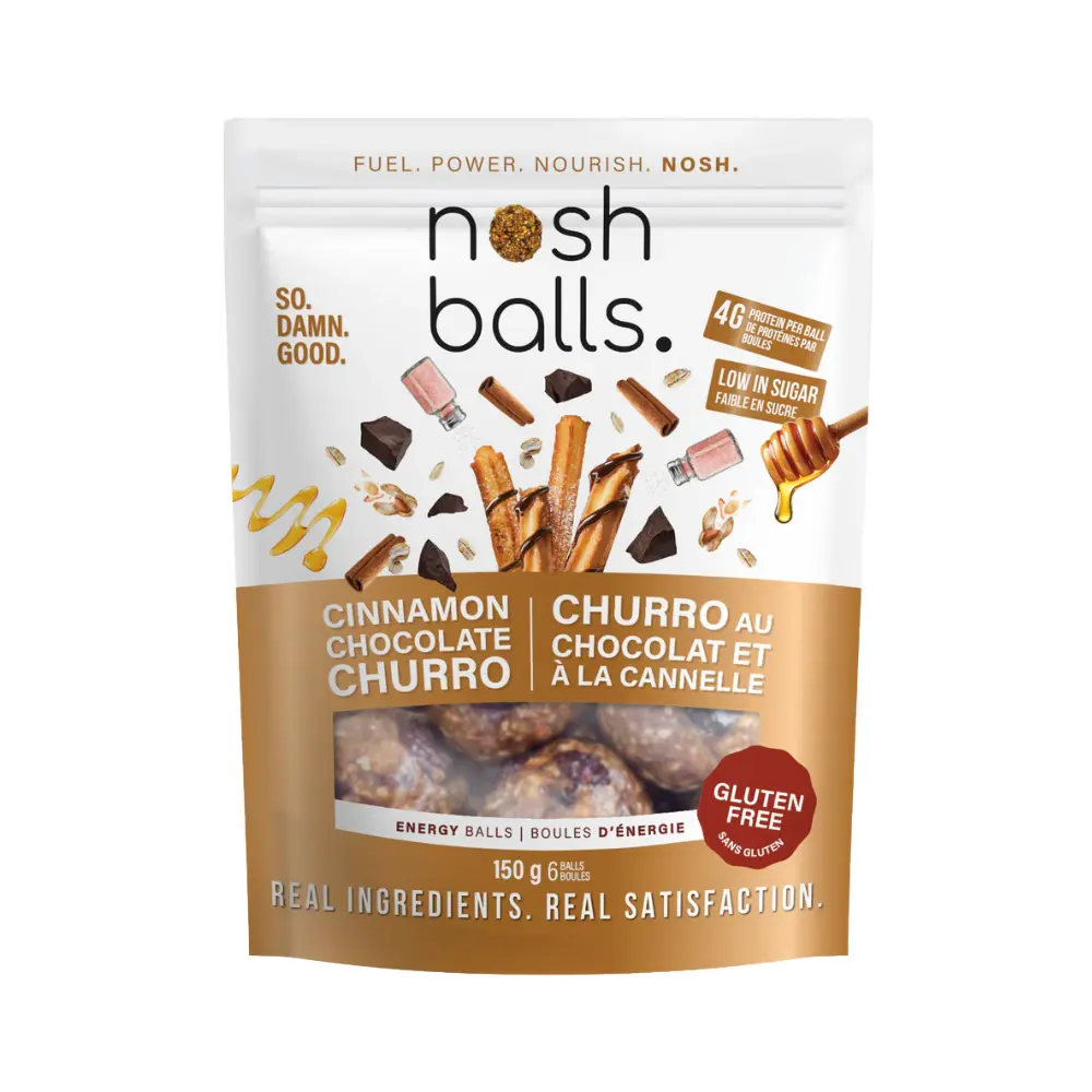 Nosh Balls Cinnamon Chocolate Churro 150g 