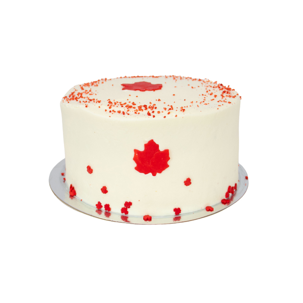 Phipps Canada Day Chocolate Cake Small 1ea