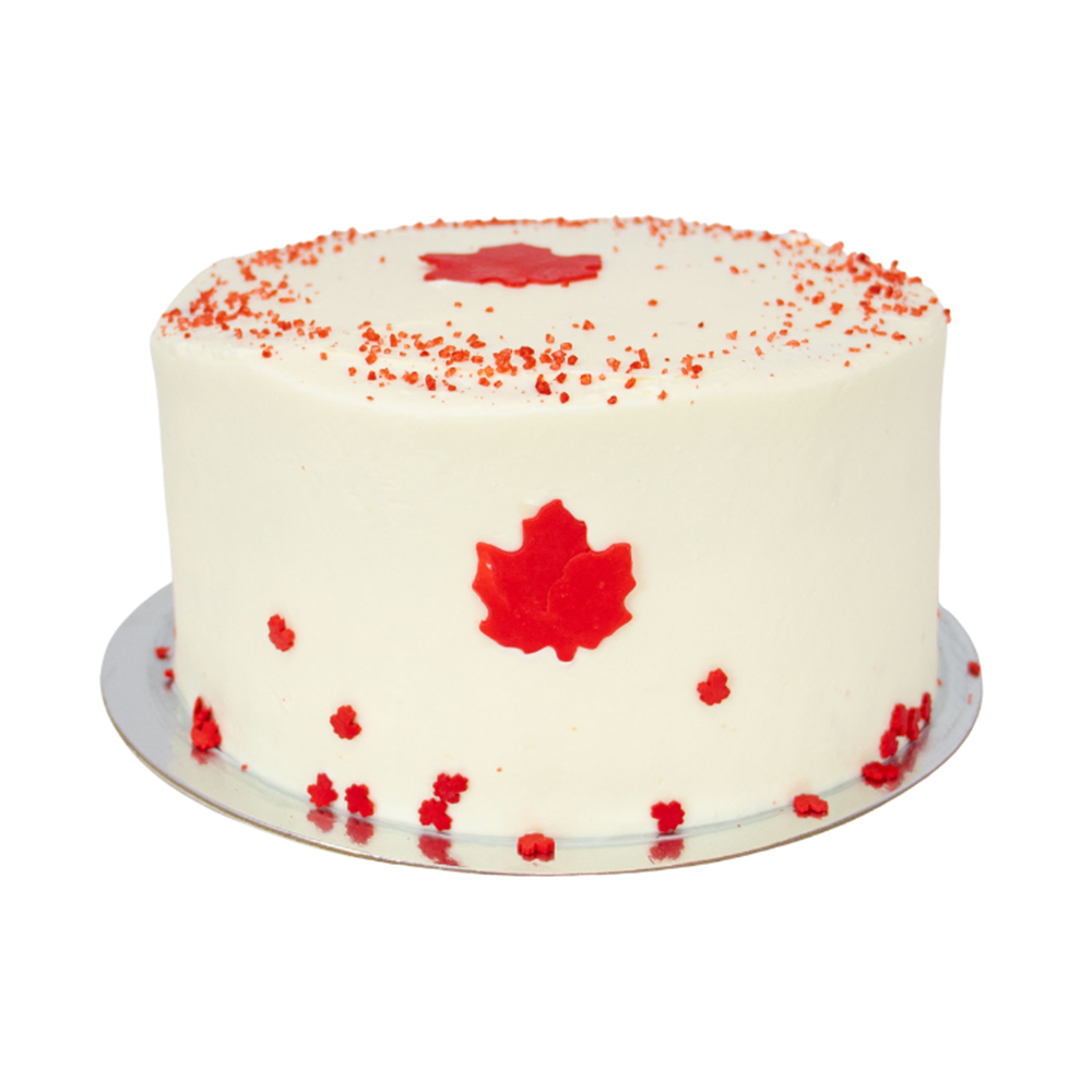 Phipps Canada Day Chocolate Cake Medium 1ea