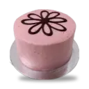 Phipps Chocolate Raspberry Cake Small 1ea
