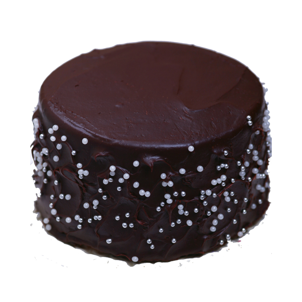 Phipps Chocolate Pearl Cake Medium 8"