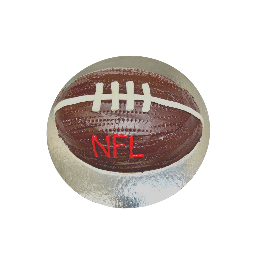 Phipps Double Fudge Superbowl Cake 1ea