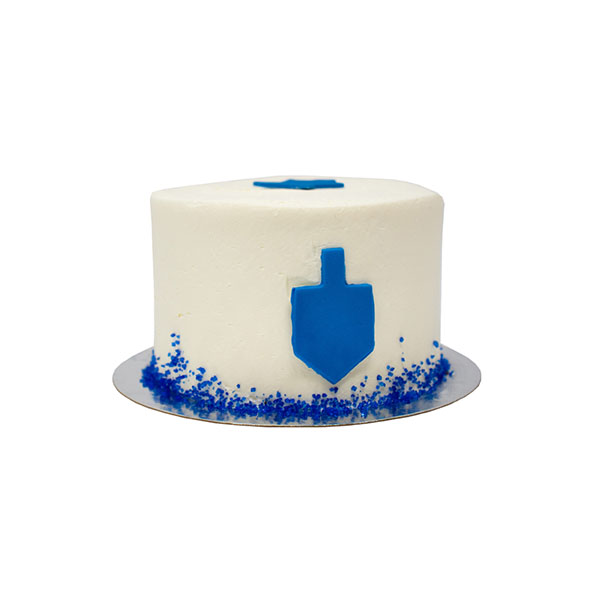 Phipps Hanukkah Chocolate Cake Small 1ea