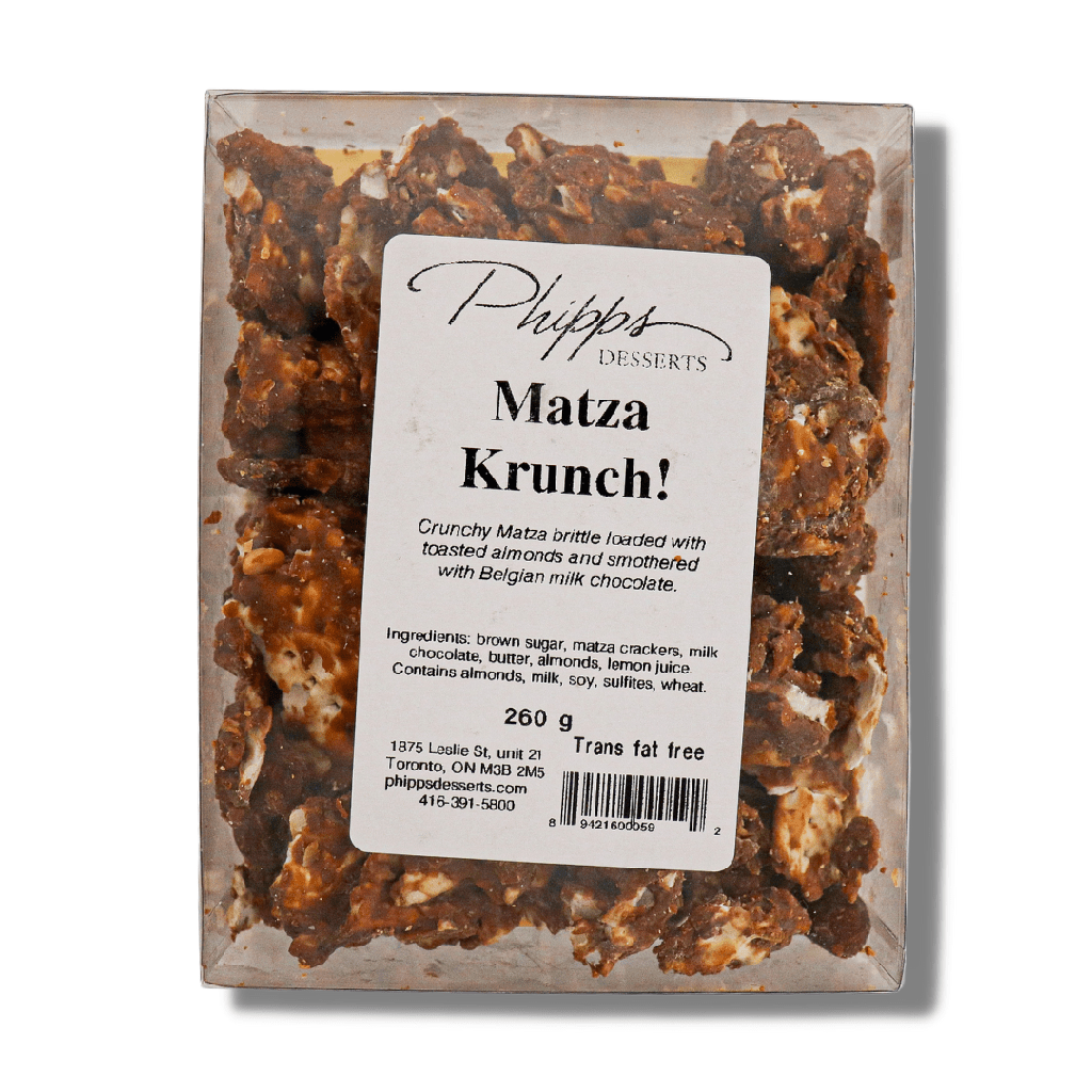 Phipps Matza Krunch 260G