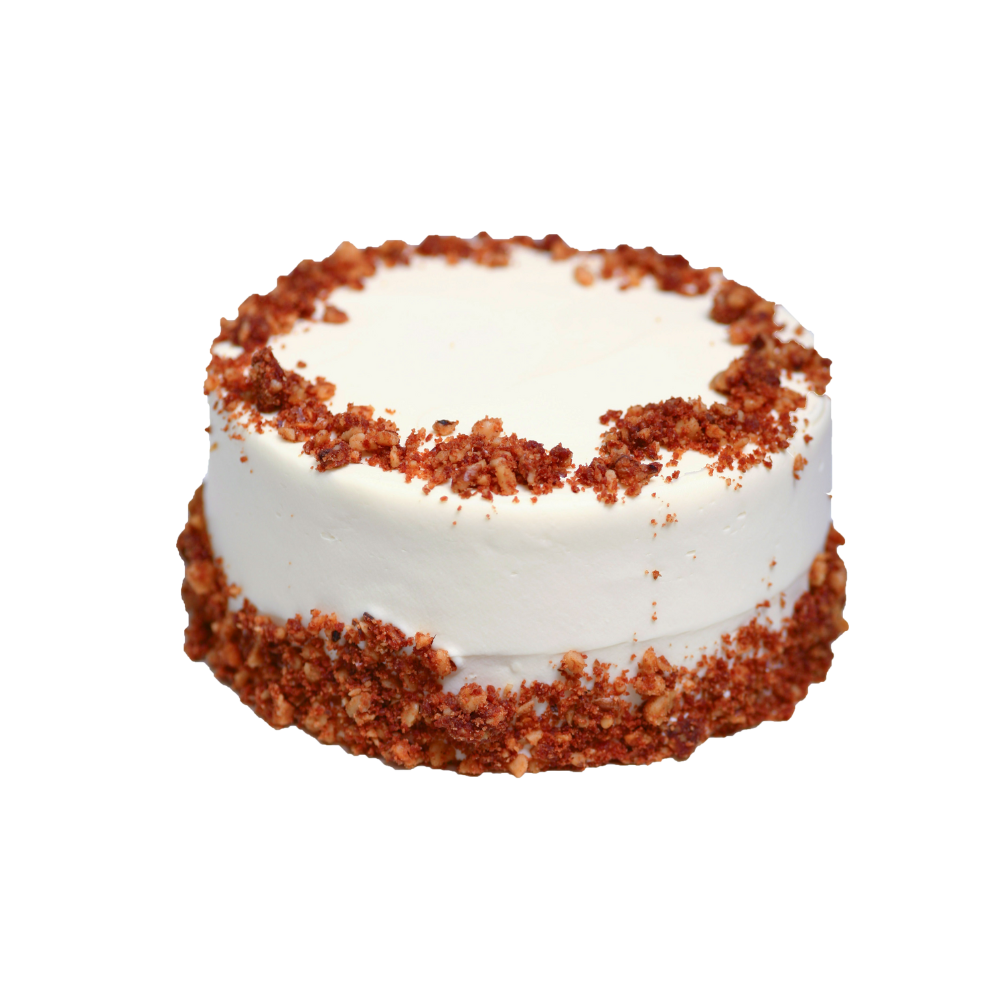 Phipps Orange Nut Carrot Cake Small 5"