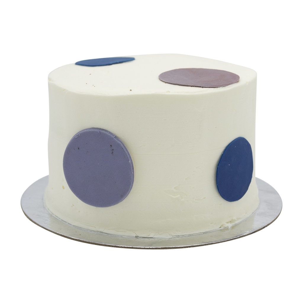 Phipps Polka Dot Cake Small 5"