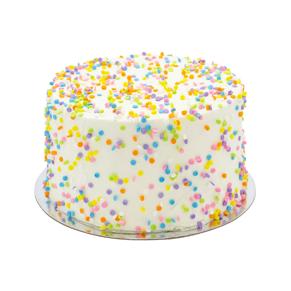 Phipps Really Vanilly Cake Medium 8"