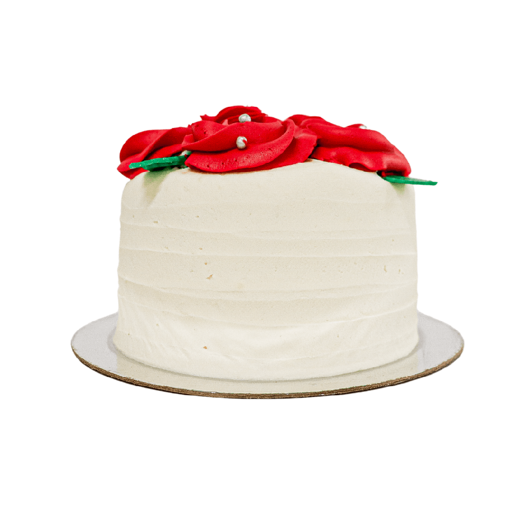 Phipps Rose Velvet Cake Small 1ea
