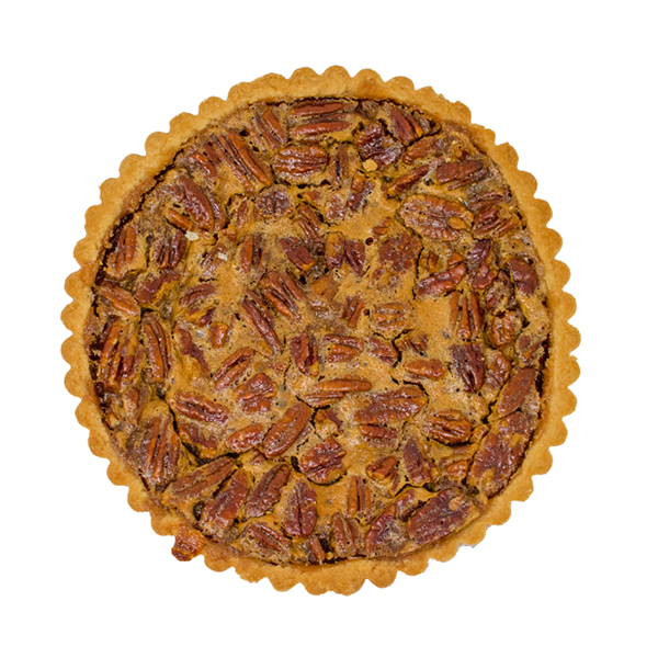 Phipps Traditional Plain Pecan Flan  8 Inch