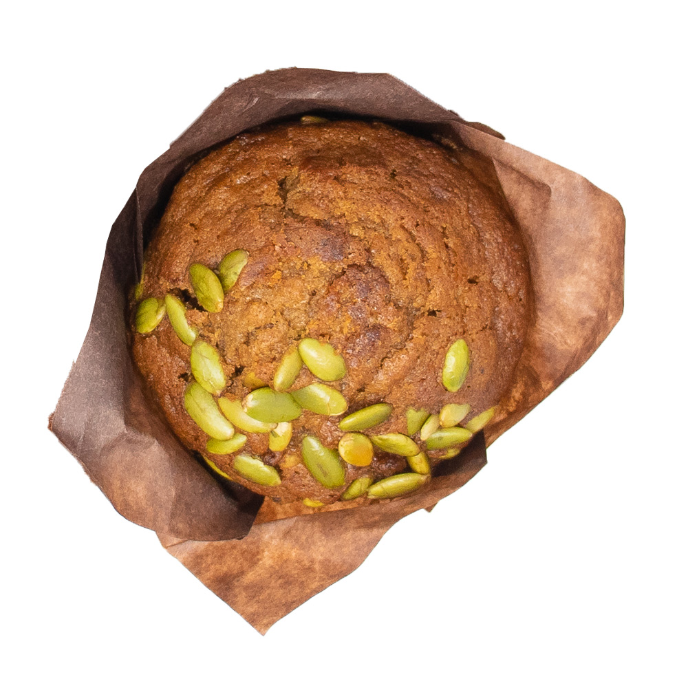 Pusateri's Almond Blueberry Muffin 1ea