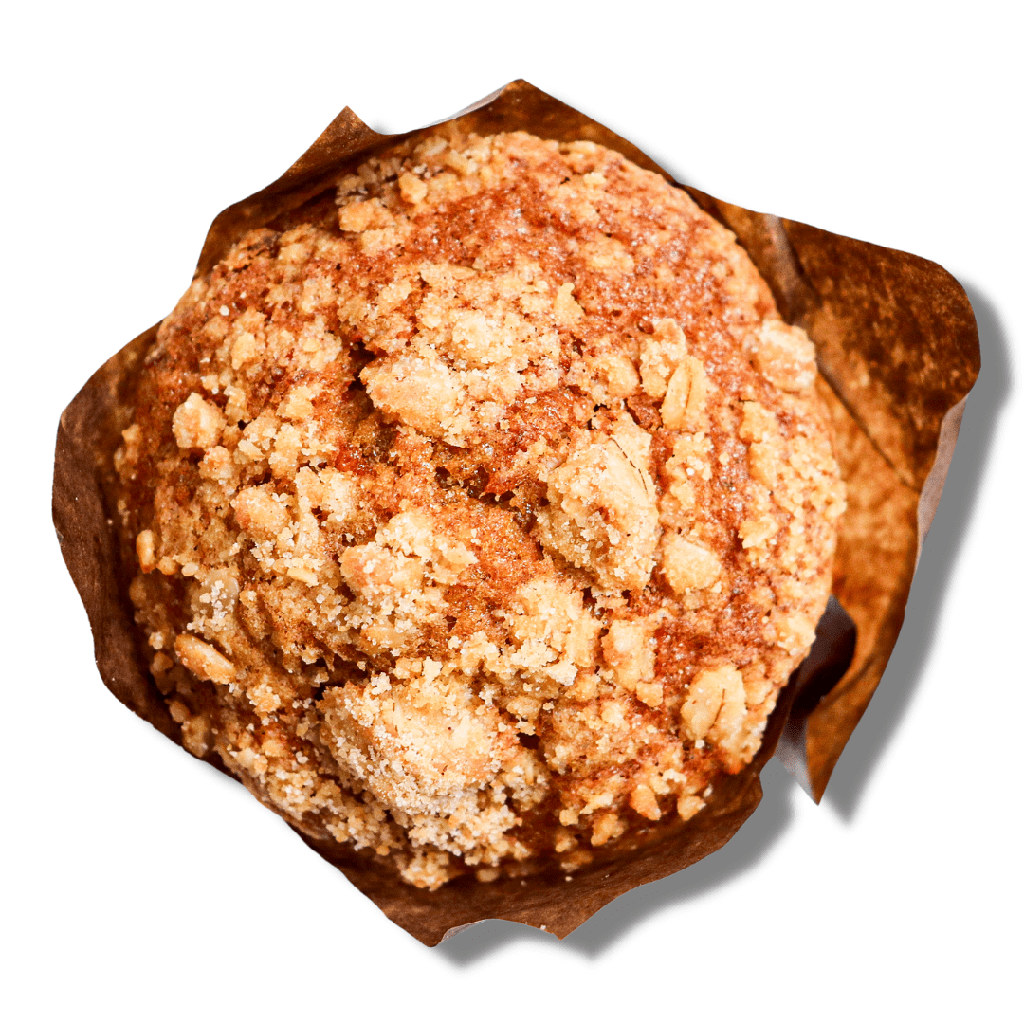 Pusateri's Carrot Oat Crumble Muffin 135g