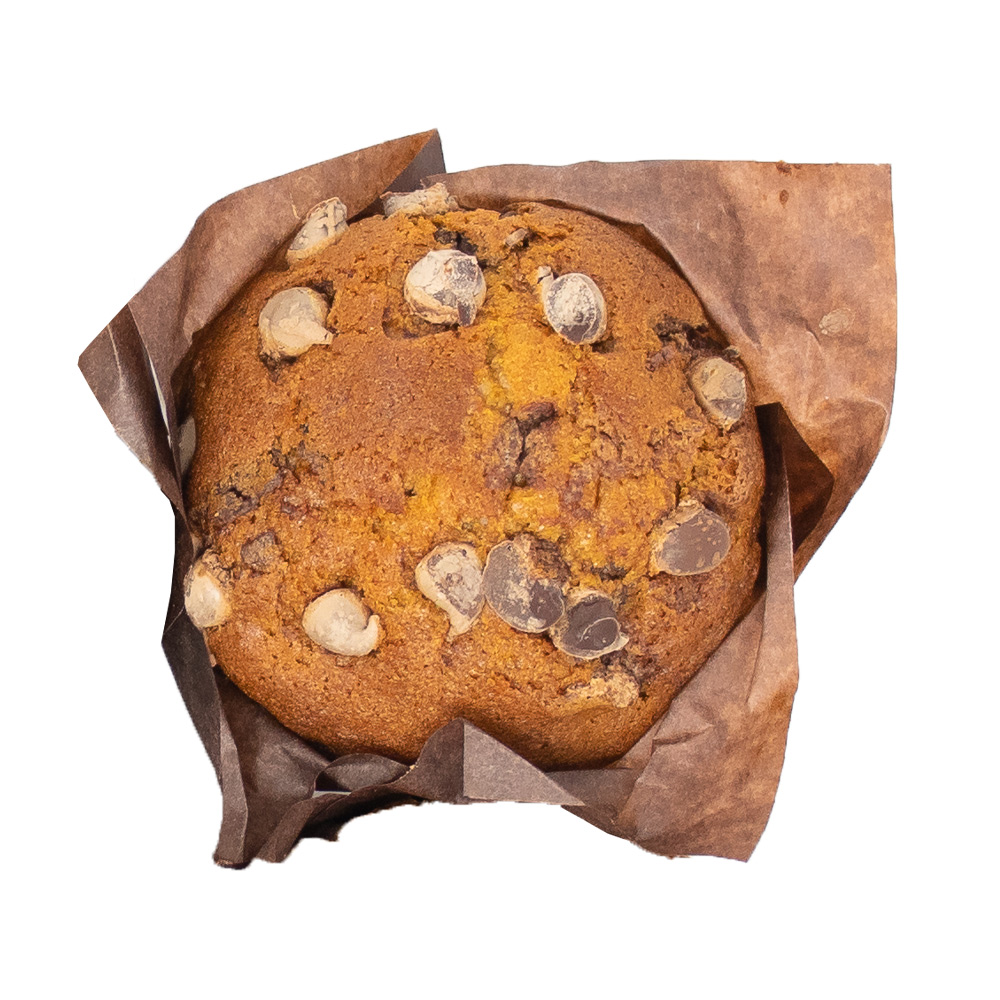 Pusateri's Chocolate Chip Muffin 1ea