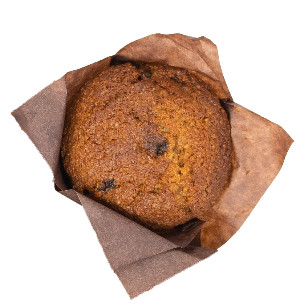 Pusateri's Golden Raisin Bran Muffin 1ea