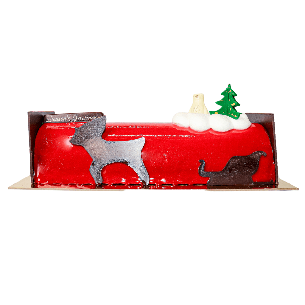 Rahier Chocolate Hazelnut Buche 1ea