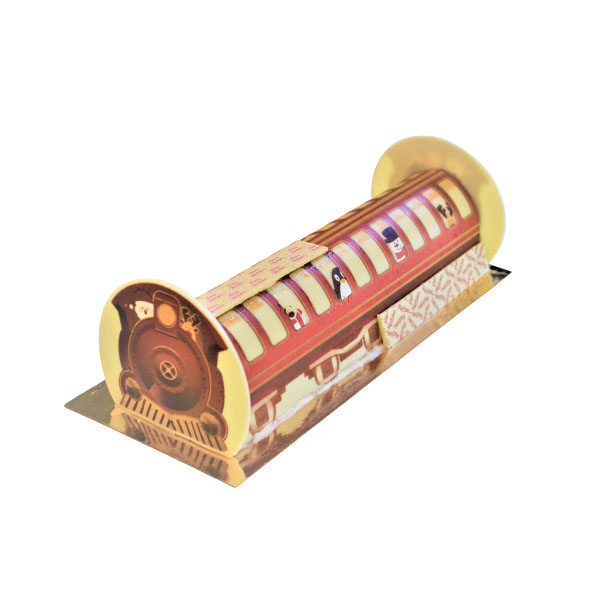 Rahier Choo Choo Train Buche 6 Servings