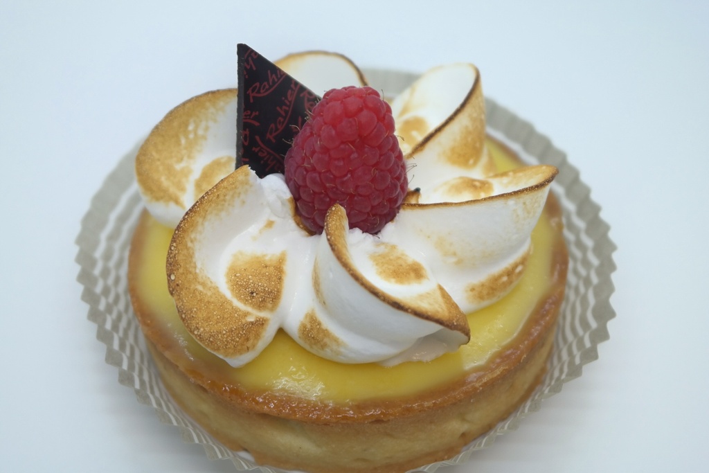 Rahier Lemon Meringue Tart 4Pk