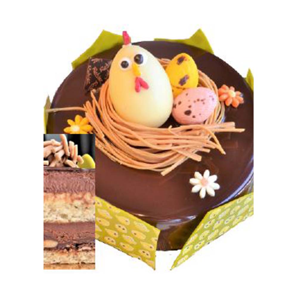 Rahier Mrs Hen & Eggs 4 Serving