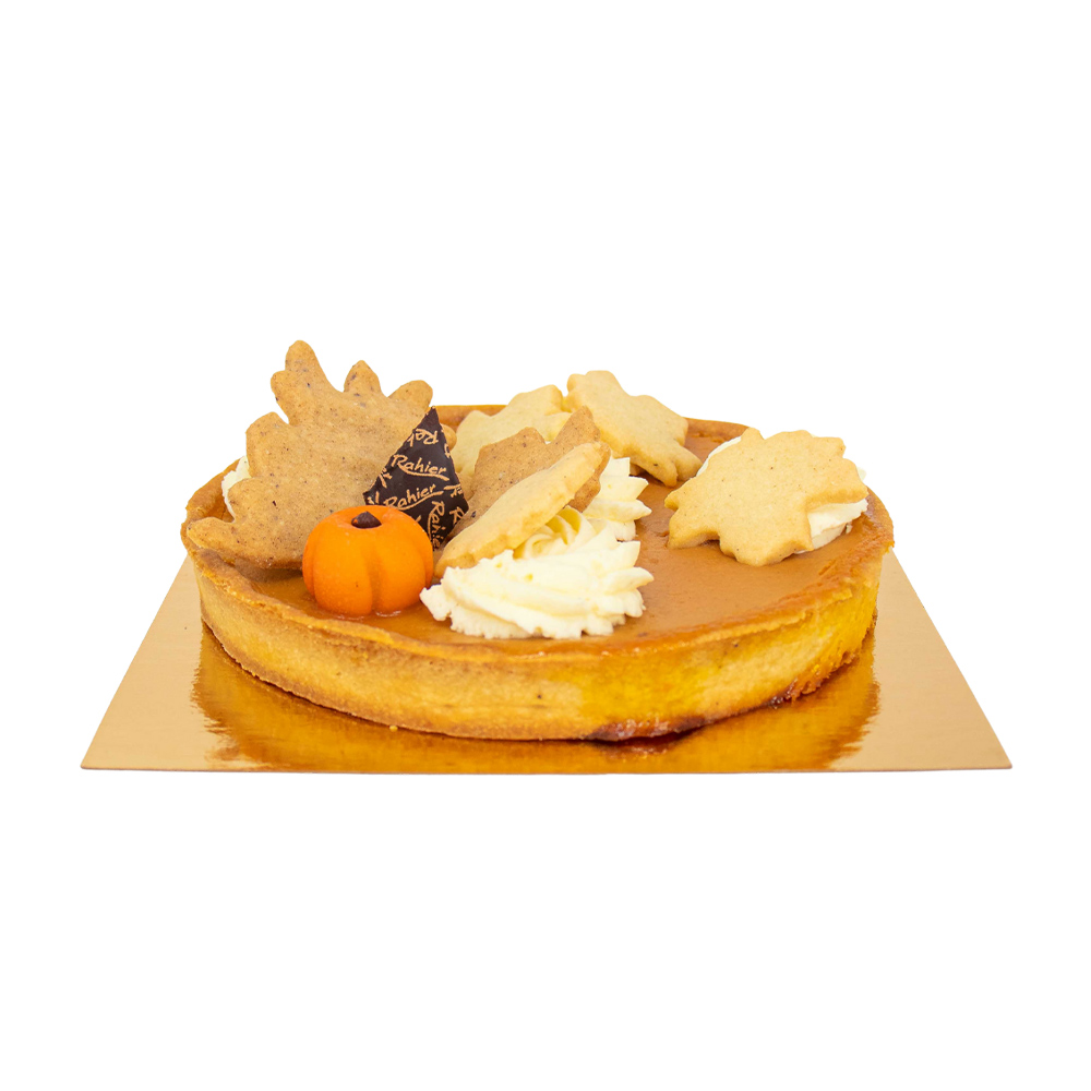 Rahier Pumpkin Tart 1ea