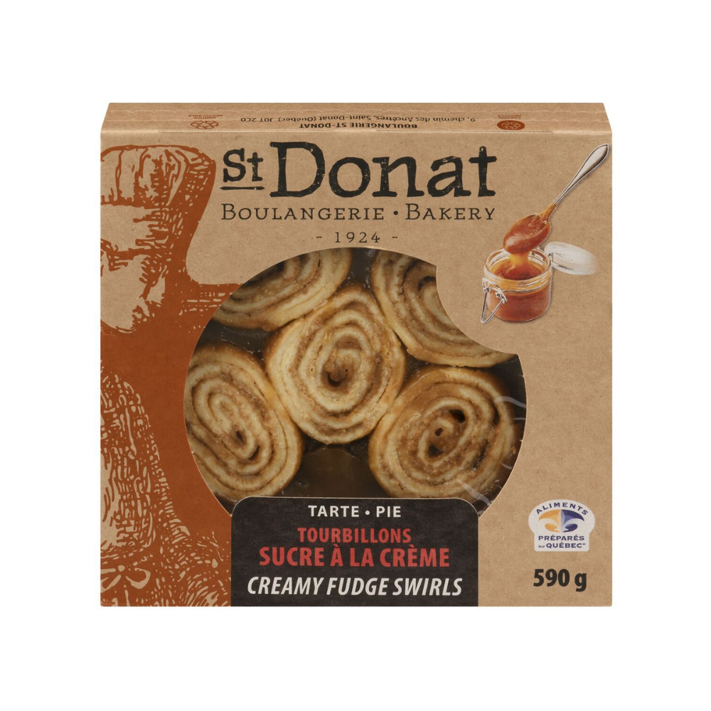 St. Donat Cream Fudge Swirl 590G