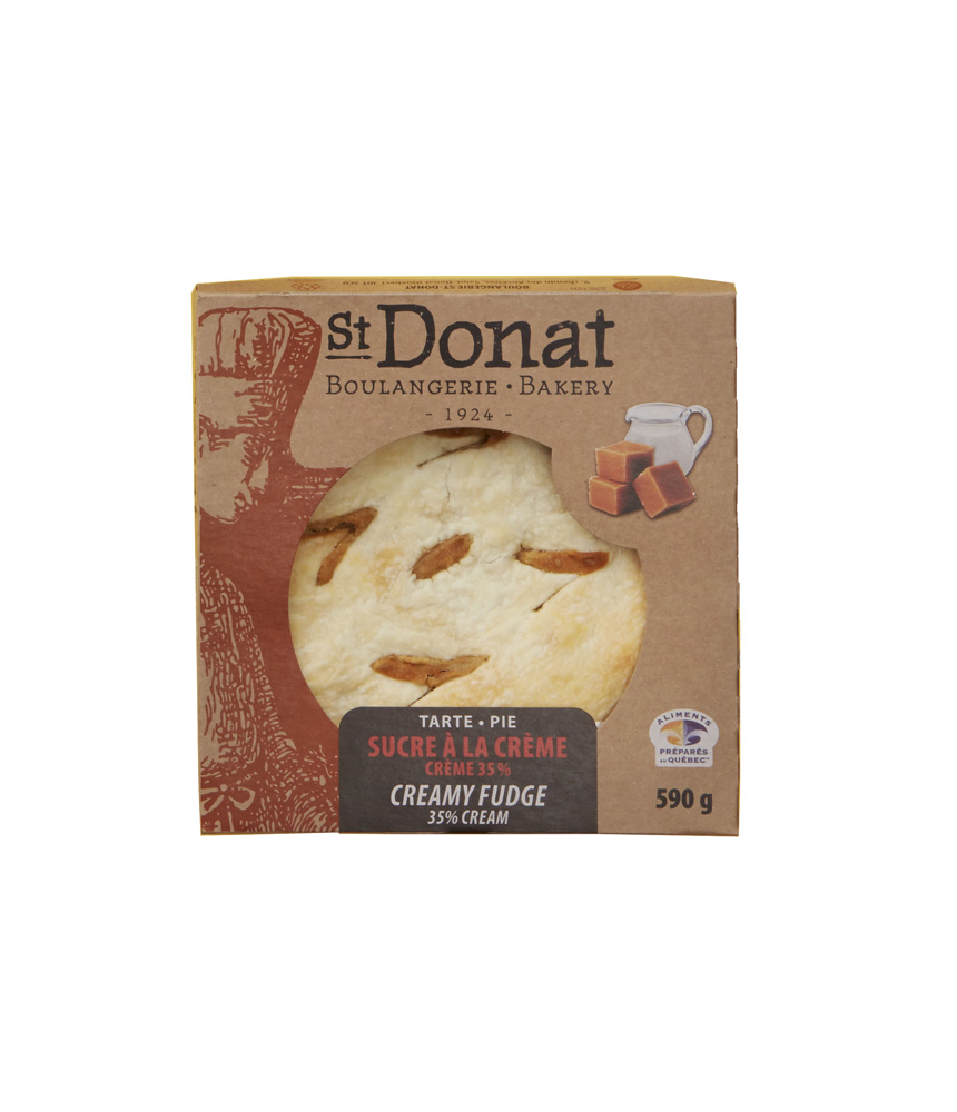 St. Donat Creamy Fudge Pie 300G