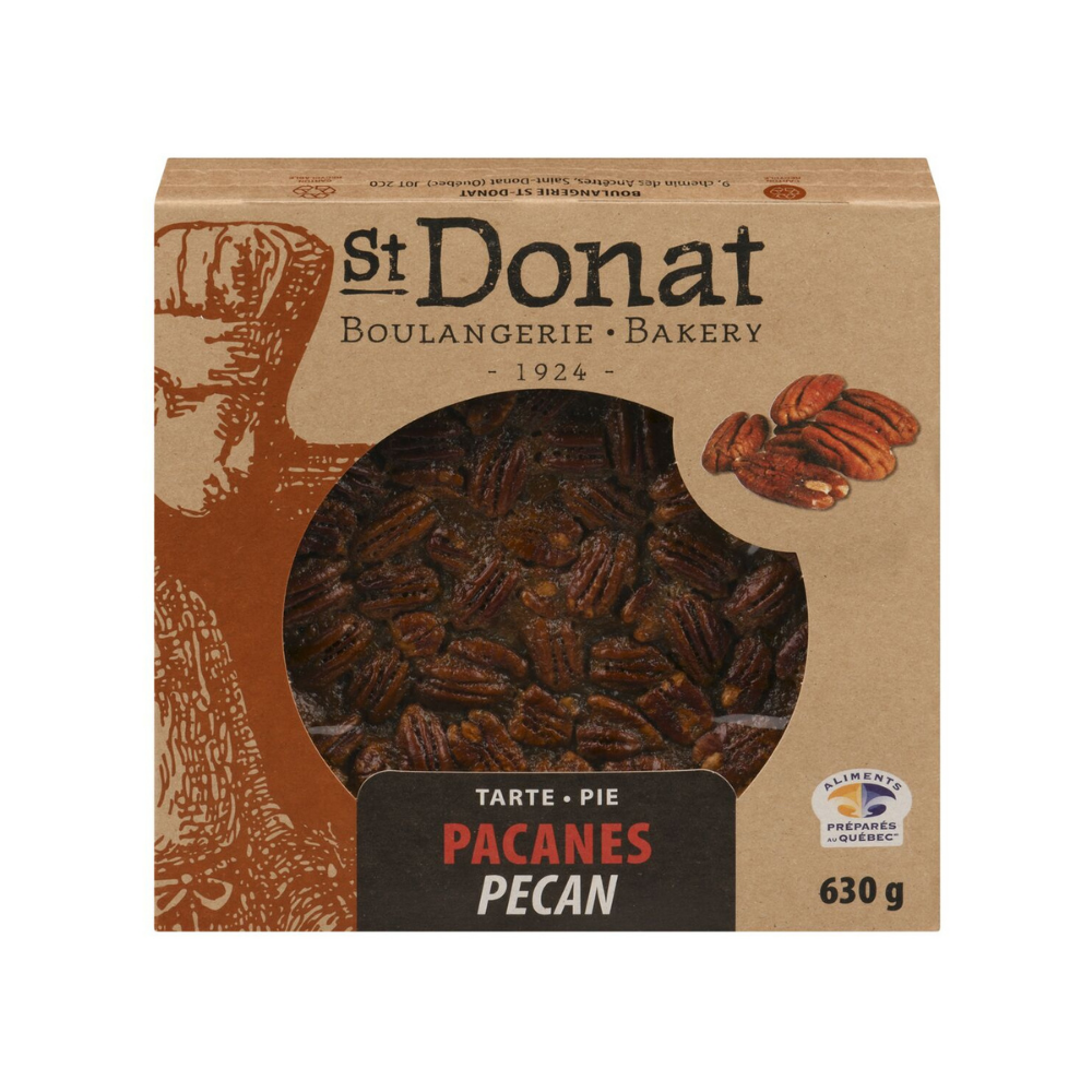 St. Donat Pecan Pie 630G