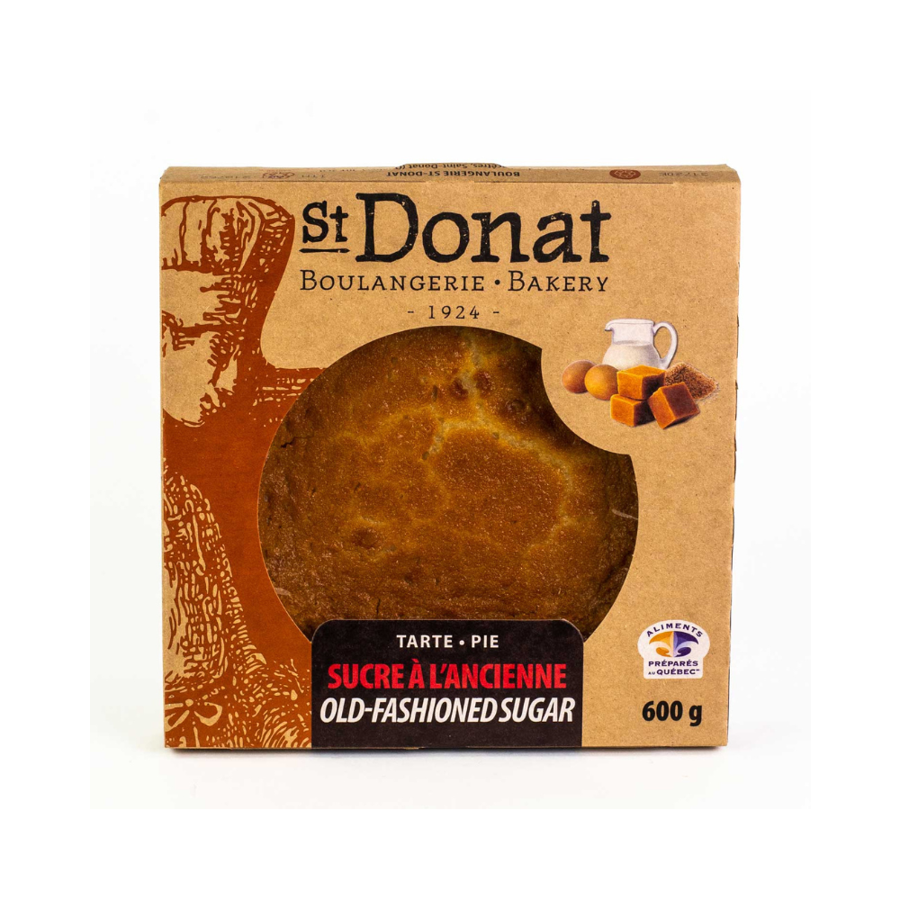 St. Donat Sugar Pie 600G