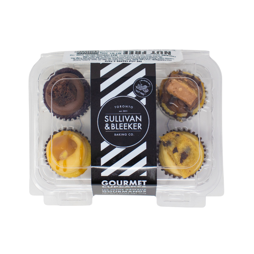 Sullivan & Bleeker Mini Cupcakes 459G