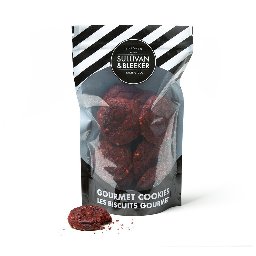 Sullivan & Bleeker Mini Red Velvet Cookies 495G