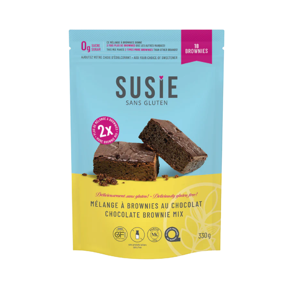 Susie Gluten Free Brownie Gluten Free Mix 330G