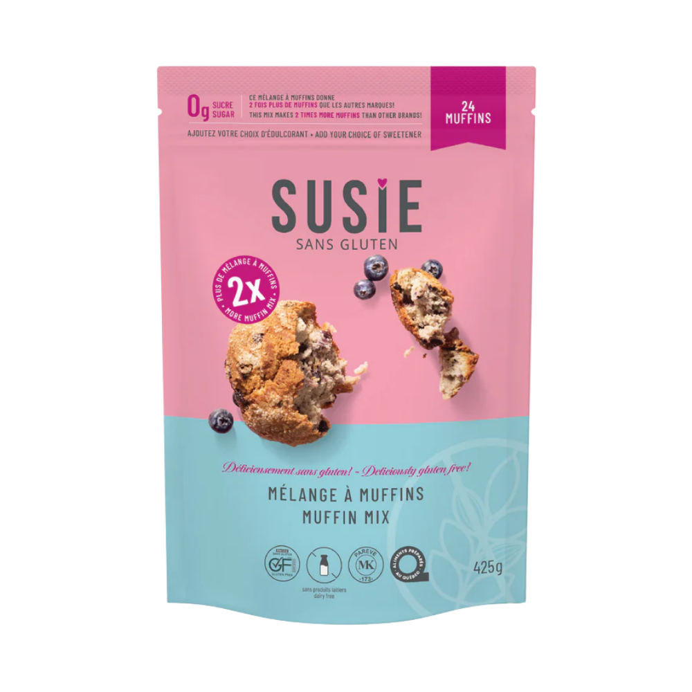 Susie Gluten Free Muffin Mix 425G