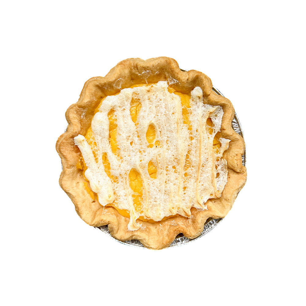 Sweet Seduction Lemon Mirengue Pie 6"