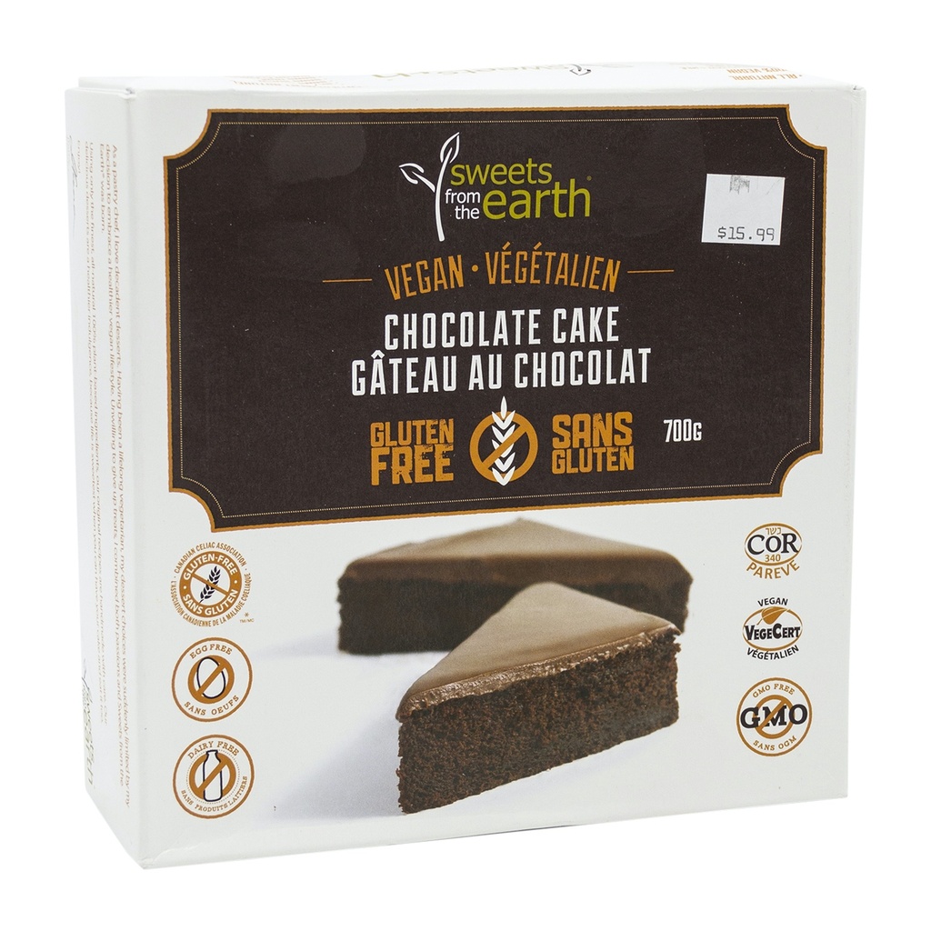 Sweets From The Earth Chocolate Cake Gluten Free 700g