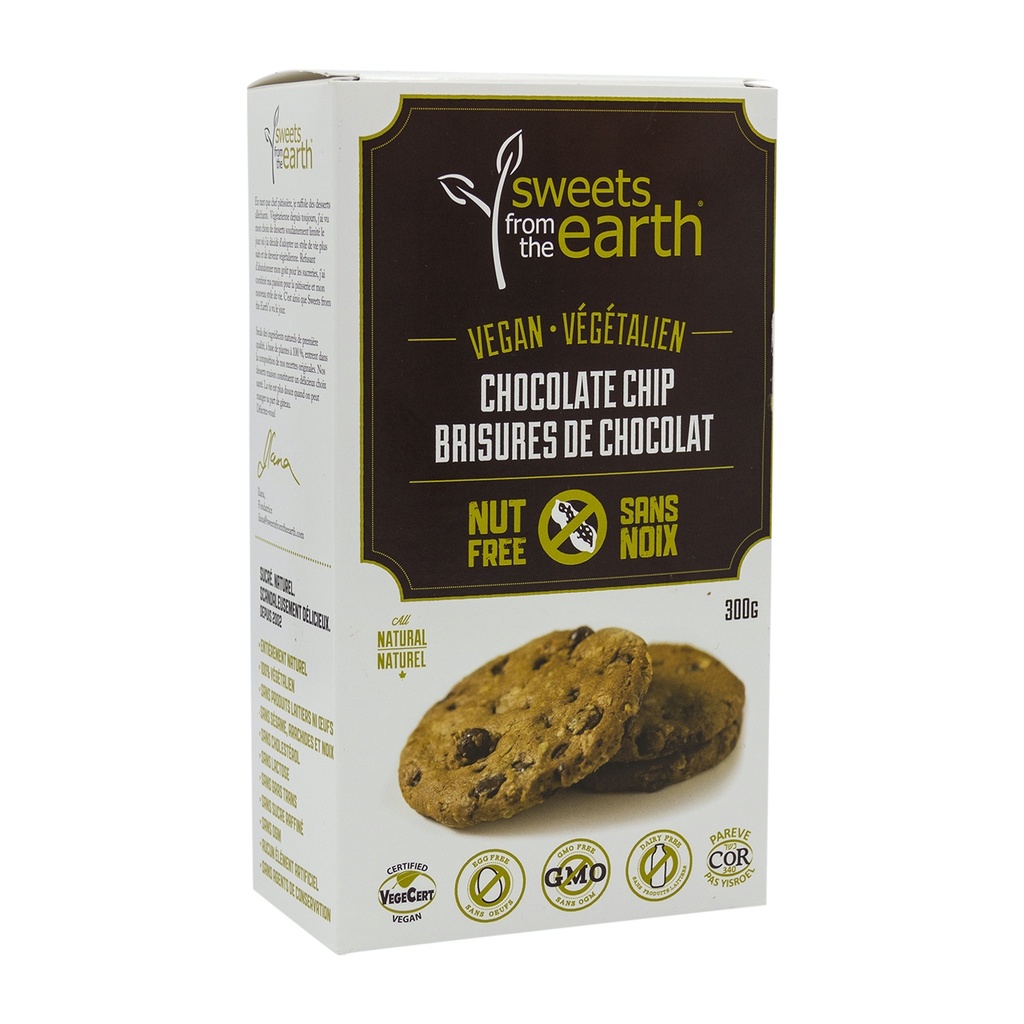 Sweets From The Earth Chocolate Chip Cookie 300G