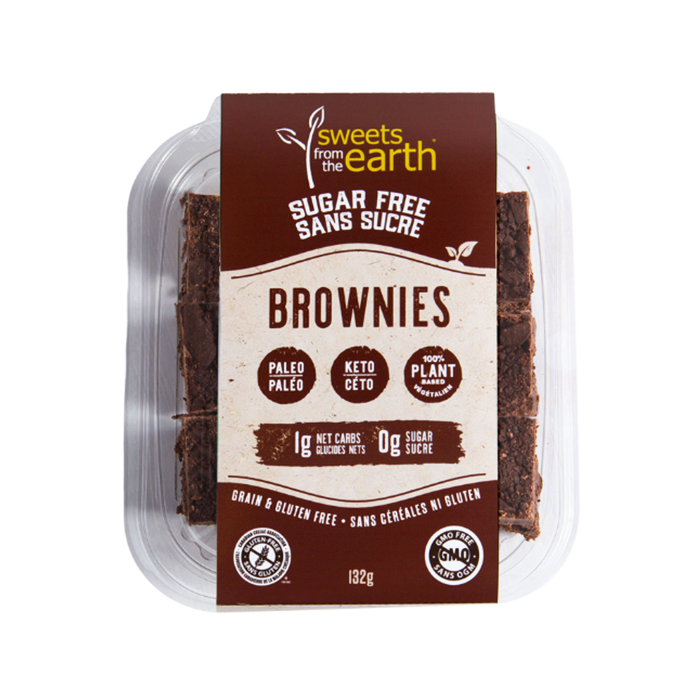 Sweets From The Earth Keto Brownie 132G